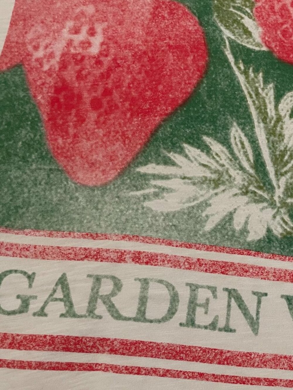 HTF NWT We The Free Garden Variety Strawberry Tank Top Boho Cottagecore L $58 - Picture 4 of 8
